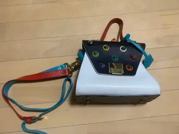 JADISE 컬러풀 스터드 숄더백