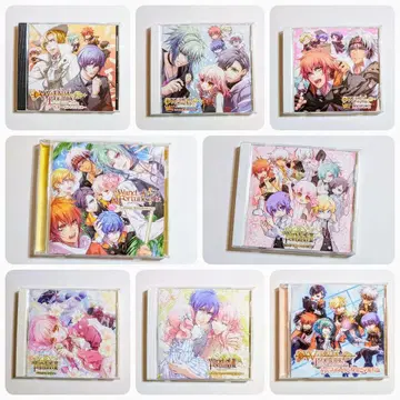 완드 오브 포춘 CD 8 세트