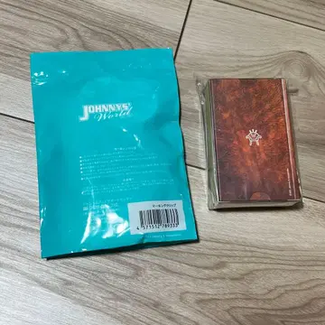 마킹 클립 올스타 카드 쟈니와 쟈니아이