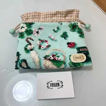 새상품 FEILER 마이 페이버릿 그린 복조리