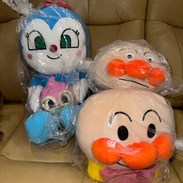 호빵맨 코킨짱 호빵맨호 봉제 인형