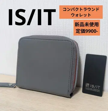 새상품 IS/IT 컴팩트 라운드 지갑