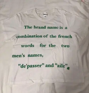 deaile 단장 셔츠 M 사이즈