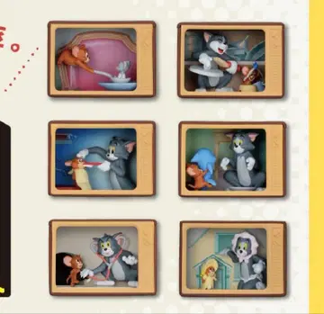 톰과 제리 제일복권 하코니와 월드 컴플리트 세트