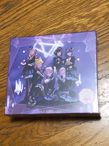 미개봉 새상품 25시, 나이트 코드에서. SEKAI ALBUM vol.3