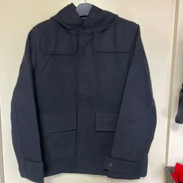 올드 GAP 울 혼방 코트