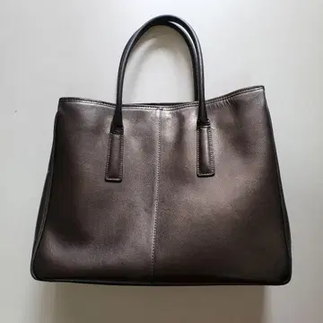 루사크 아담 업무용 백 연습용 백 토트백 A4 대응 브라운 브론즈