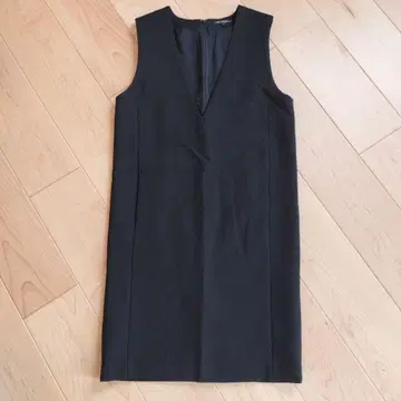 23구 오버롤 스커트 원피스 블랙