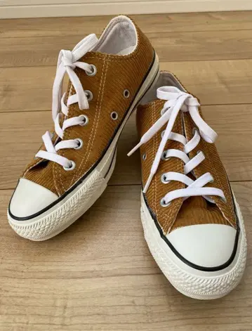 컨버스 올스타 코듀로이 스니커즈