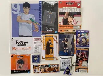 하이큐!! 카게야마 토비오 10th NEXTSTEP 키링 외 묶음 판매