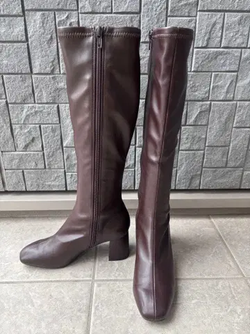 롱 부츠 M 사이즈 REZOY