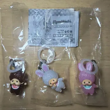 몬치치 메지루시 액세서리