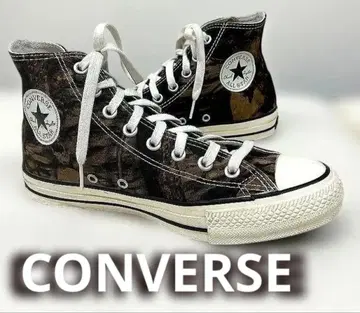 새상품급 컨버스 올스타 CONVERSE 카모플라주 카모플라쥬 US 7.5