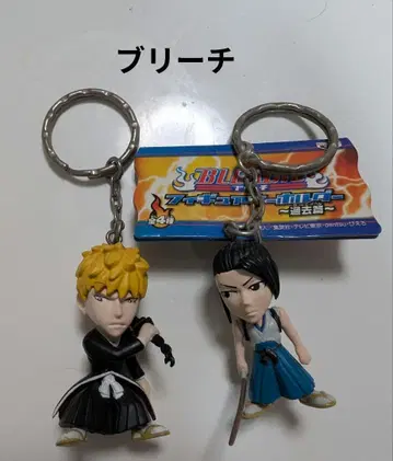 Bleach 피규어 키링 세트 이치고와 켄파치