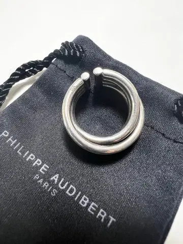 PHILIPPE AUDIBERT 필립 오디베일 4연 반지