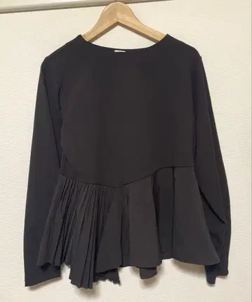 OPAQUE.CLIP 아지메 디자인 블라우스