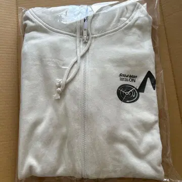 SnowMan ON 언제나의 사이즈 후드티 L