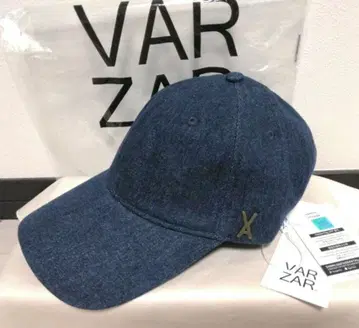 새상품 택 있음 VARZAR 데님 야구 모자 정품