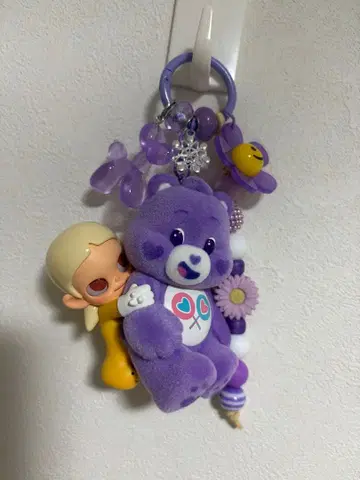 ZSIGA x 케어베어 키링 보라색