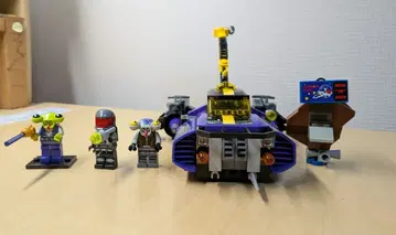 LEGO 스페이스 폴리스 5982 미니 피규어 시리즈 3 에이리언