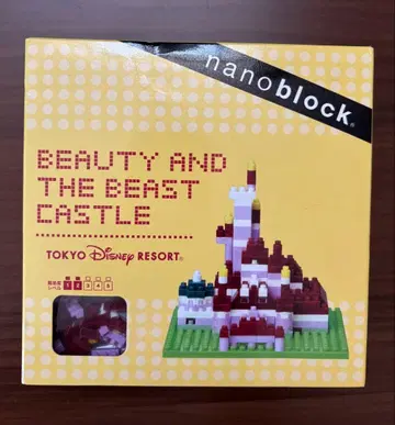 나노블럭 미녀와 야수의 성 디즈니
