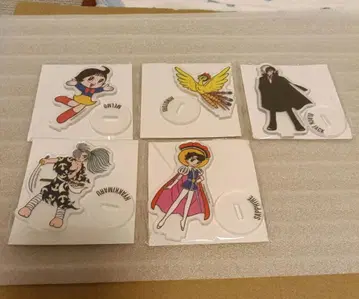 데즈카 오사무 월드 아크릴 스탠드 블랙잭, 불새, 리본의 기사 외