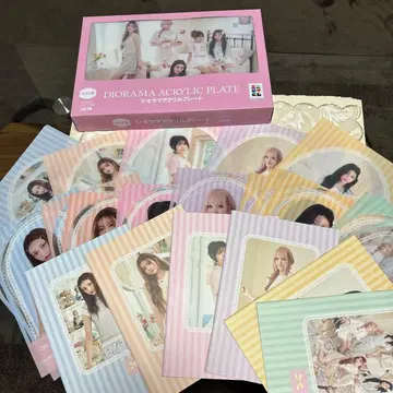 디오라마 아크릴 플레이트 라스트 원 외