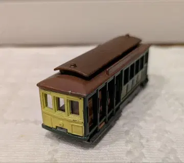 TOMY 토미카 파란 상자 일본제 샌프란시스코 케이블카 골동품 당시 물건