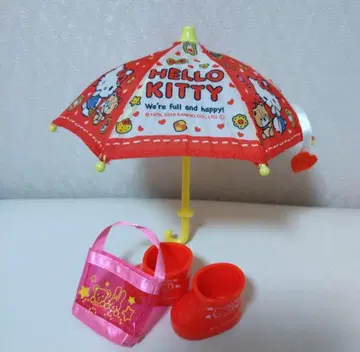 멜짱 헬로키티 우산 장화