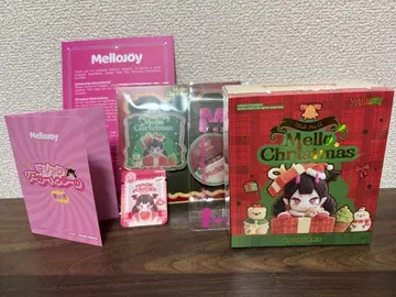 멜로 조이 스퀴즈 크리스마스 아크릴 스탠드 포함 매직 파우더