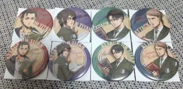 진격의 거인 POP UP 도큐 핸즈 콜라보 캔뱃지 리바이 한지