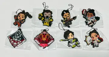 APEX 러버 마스코트 8종