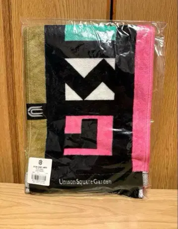 UNISON SQUARE GARDEN 라이브 굿즈 타월
