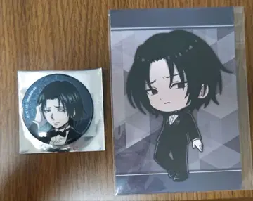 HUNTER x HUNTER 페이탄 특전 엽서 캔 배지