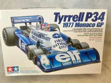 Tamiya Tyrrell P34 1977 Monaco GP 1/20