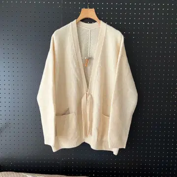 블라 vlasblomme 가디건 니트