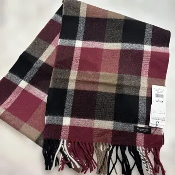 BLACK LABEL CRESTBRIDGE 체크 무늬 머플러