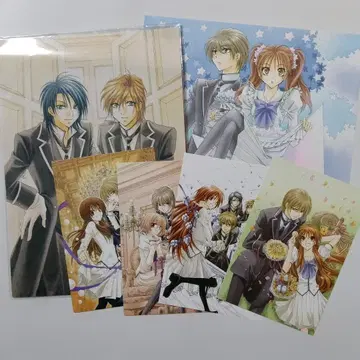 집사님께서 가장 아끼는 것 엽서 하나투유 부록 파랑