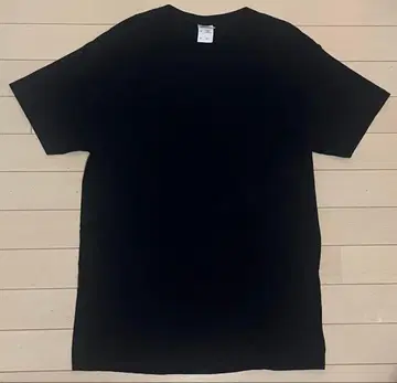 FRUITS OF THE LOOM 무지 티셔츠 M 블랙