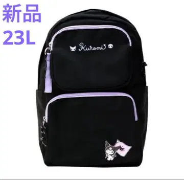 새상품 쿠로미 참 포함 백팩 23L 완판 레어