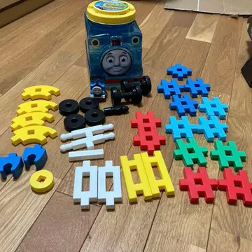 토마스 블록 완구 세트