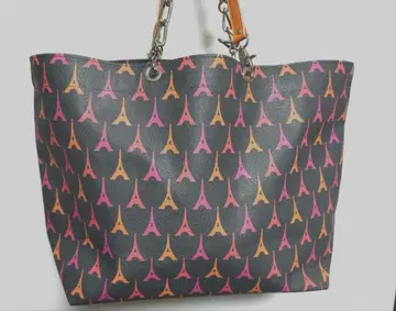 [ 미사용 새상품급 ] 앙주르 앙삭 에펠탑 토트백