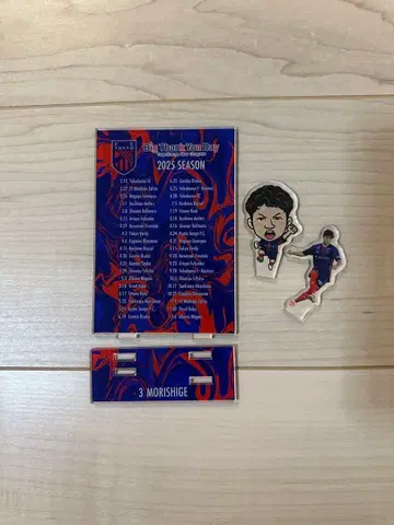 즉시 구매 가능 FC 도쿄 시크릿 마히토 디오라마풍 아크릴 스탠드