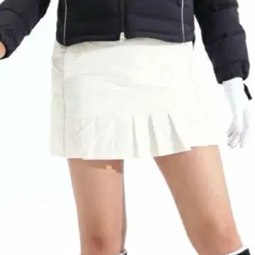 뉴발란스 골프 가을/겨울 다운 스커트 사이즈 2 ( L )