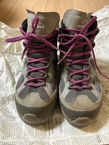 mmontbell 마운틴 크루저 GORE-TEX 22cm