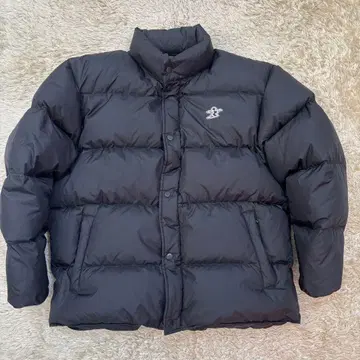 레어 90s-00's DA HUI 다후이 다운 자켓 블랙 M