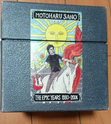 사노 모토하루 더 컴플리트 앨범 컬렉션 1980-2004