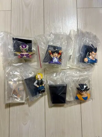 미개봉 드래곤볼 제일복권 40th E상 5종 컴프 세트