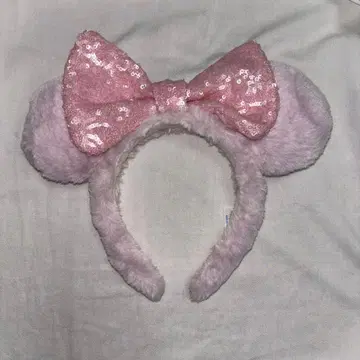 도쿄 디즈니 리조트 미키 귀 머리띠 핑크
