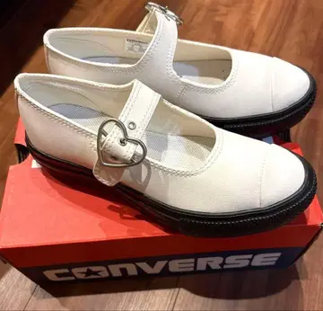 CONVERSE 화이트 마리네 신발